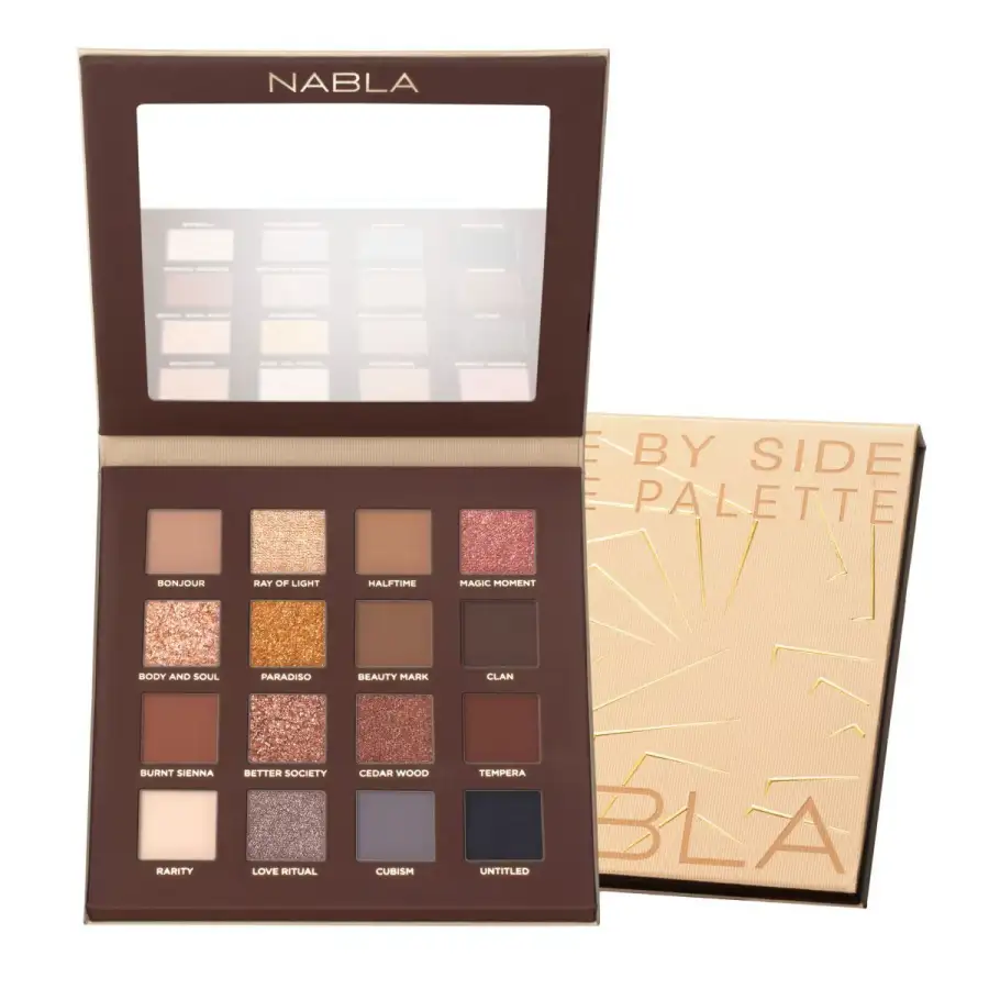 Nabla Makeup Palette Side By Side