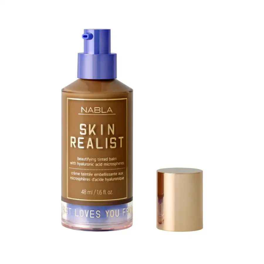 Nabla Makeup Skin Realist Beautyfying Tinted Balm  5 Tan