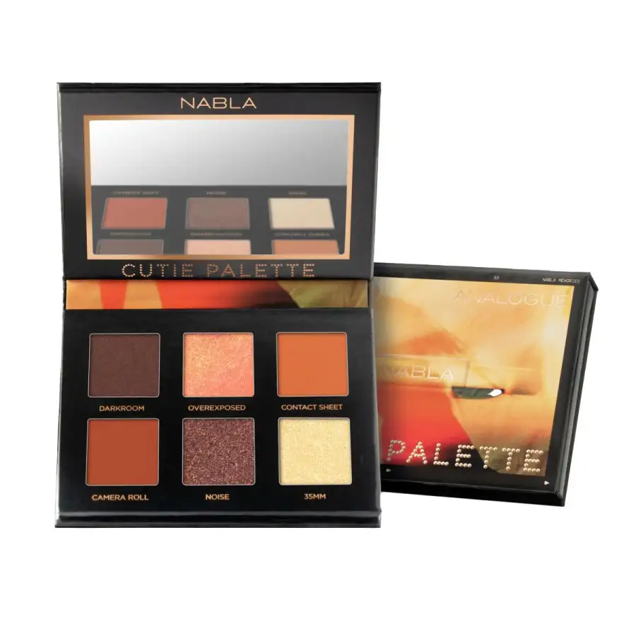 Nabla Makeup Cutie Palette Analogue