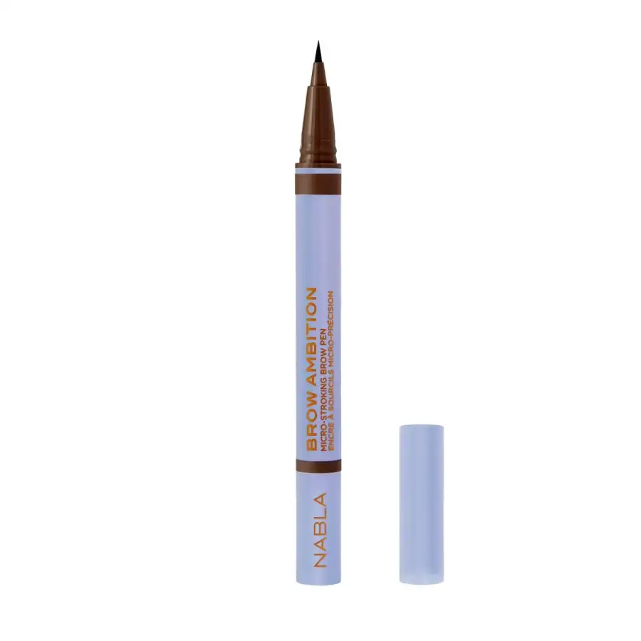 Nabla Makeup Brow Ambition Micro-stroking Brow Pen Ash Blonde