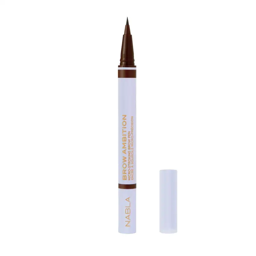 Nabla Makeup Brow Ambition Micro-stroking Brow Pen Natural Brown