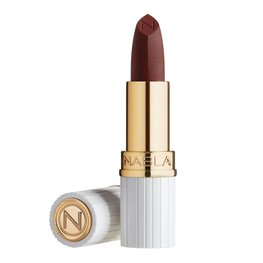 Nabla Makeup Matte Pleasure Lipstick Coffee Nude