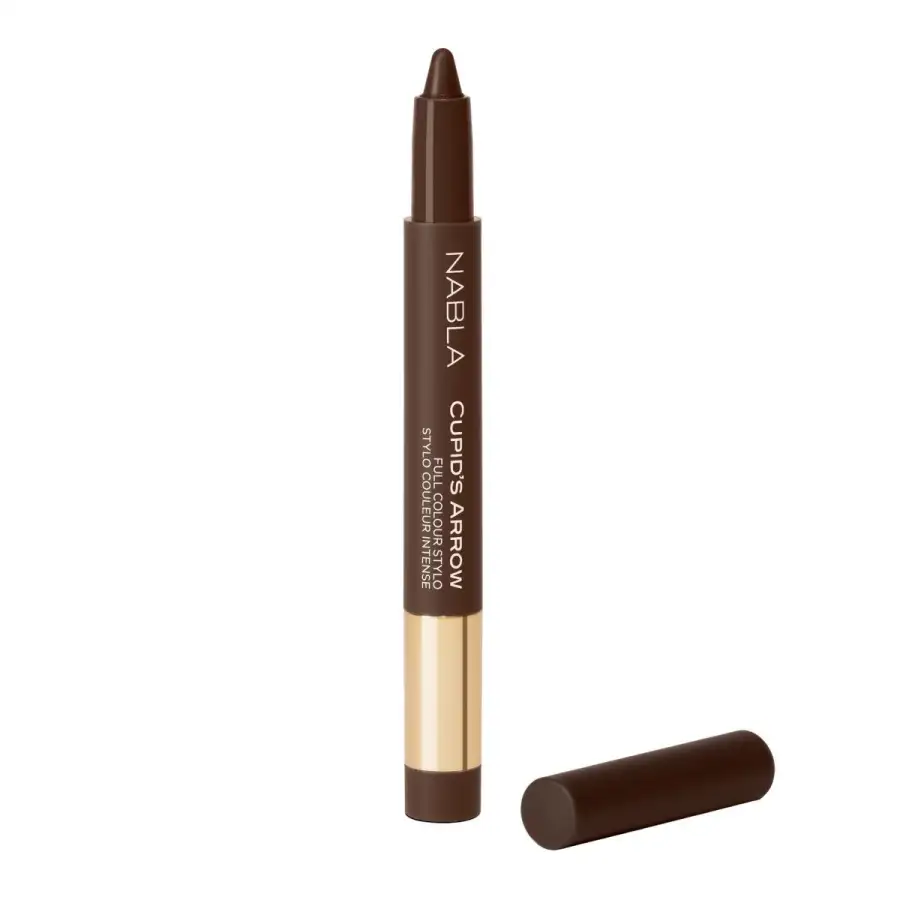 Nabla Makeup Cupid’s Arrow Full Color Stylo - Arrow #11 Deep Brown