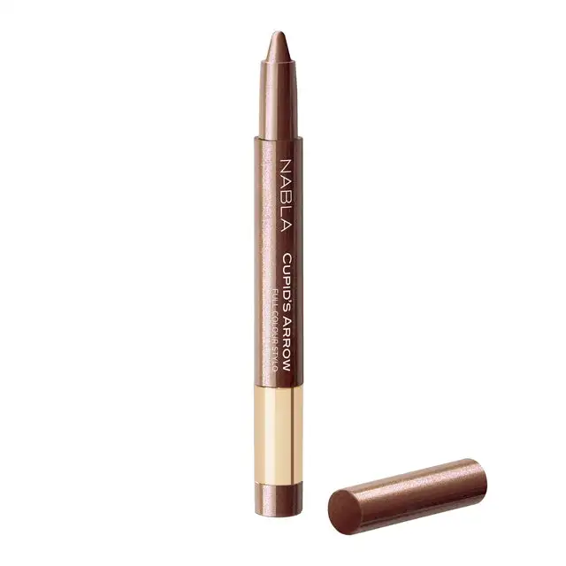 Nabla Makeup Cupid’s Arrow Full Color Stylo - Arrow Shine Bronzy