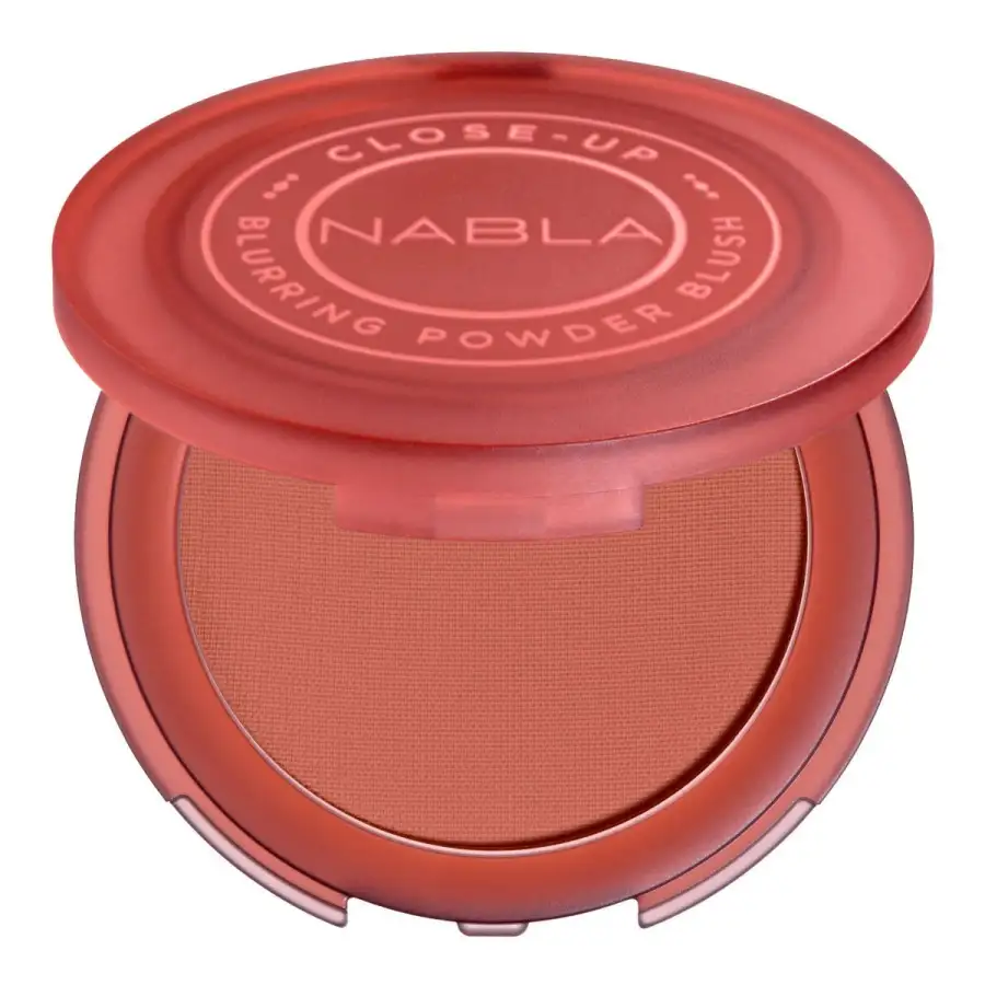 Nabla Makeup Close-up Blurring Powder Blush Satisfaction