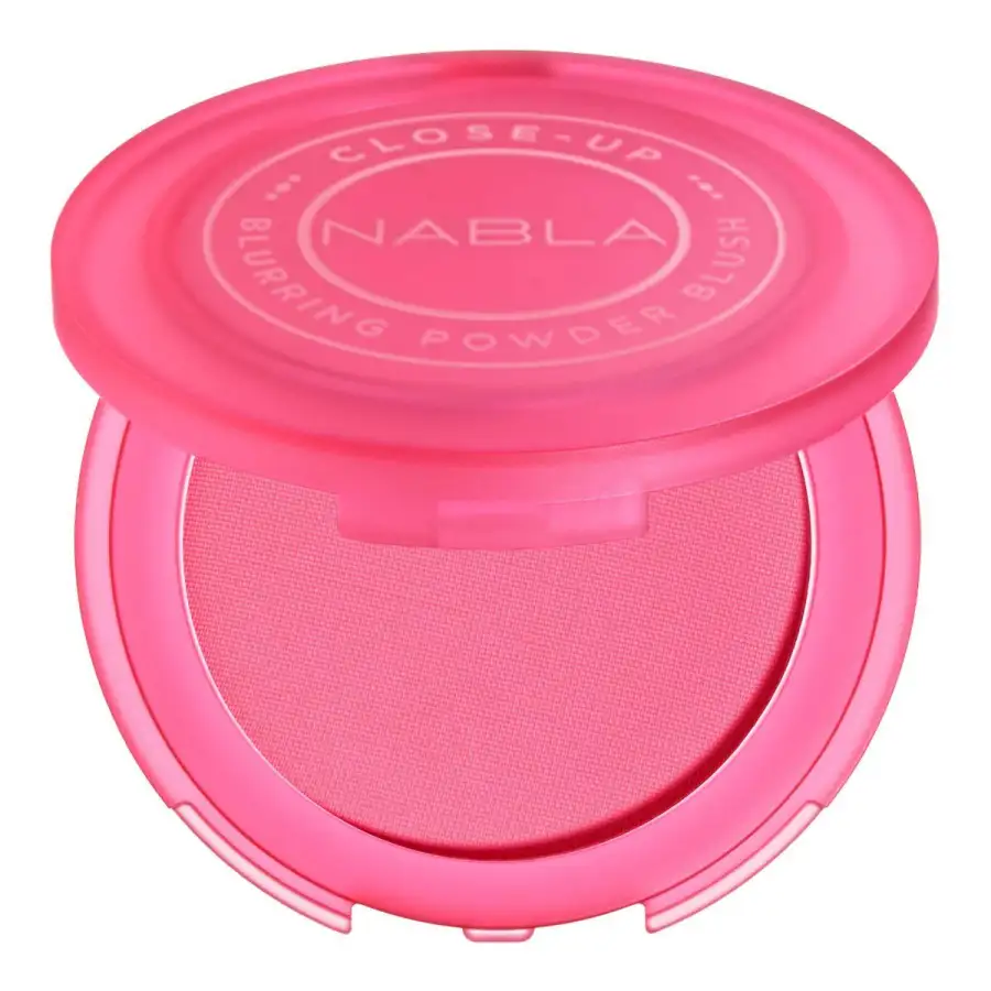 Nabla Makeup Close-up Blurring Powder Blush Lucky Rose