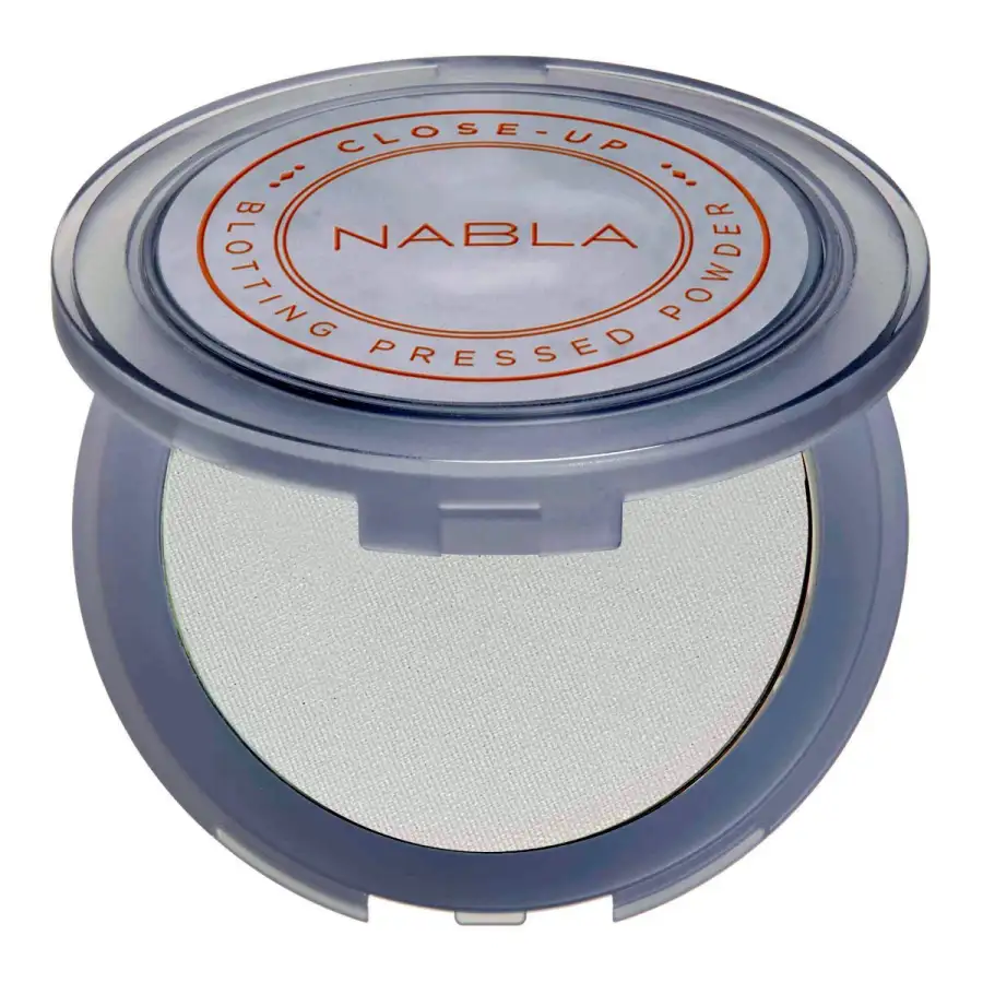 Nabla Makeup Close-up Blotting Pressed Powder Translucent