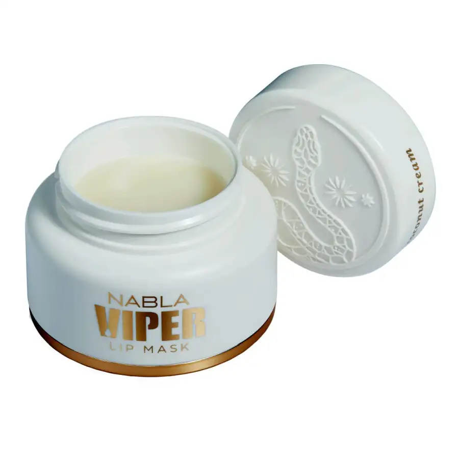 Nabla Makeup Viper Lip Mask Coconut Cream