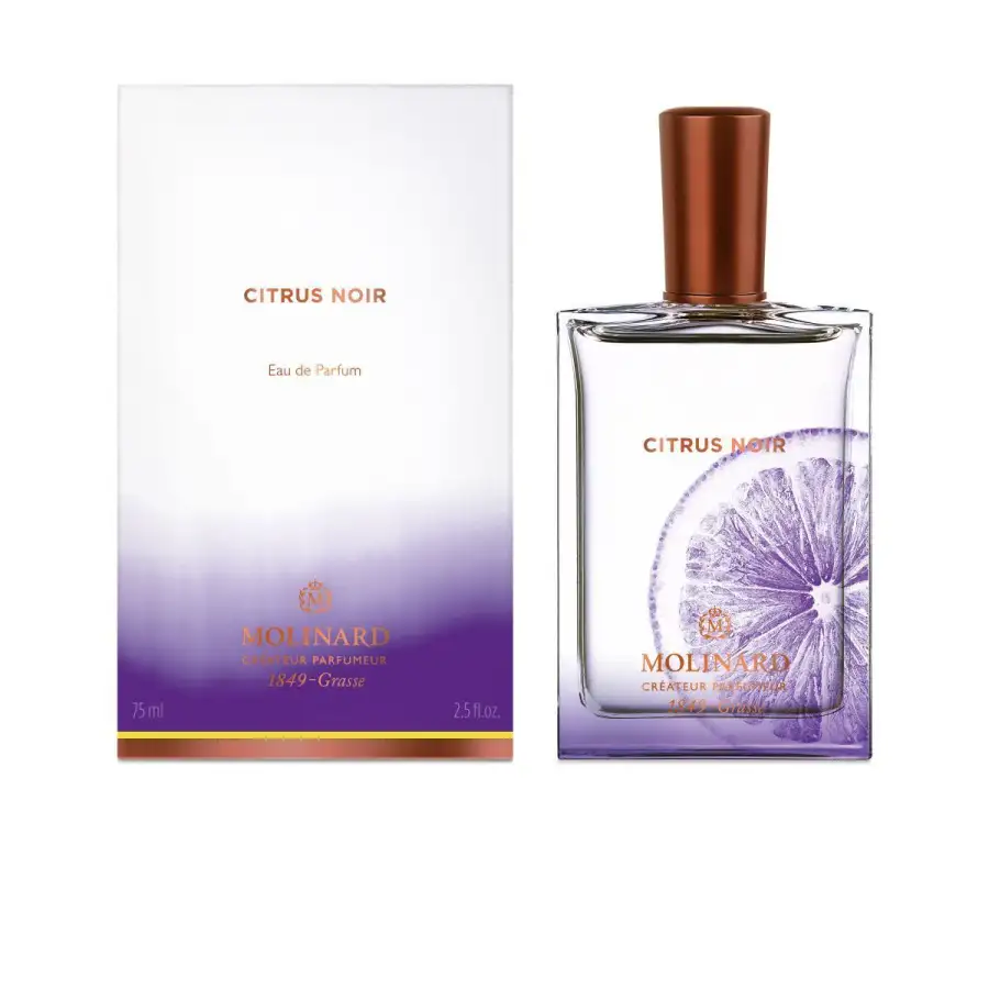 Molinard Citrus Noire Eau De Parfum 75ml