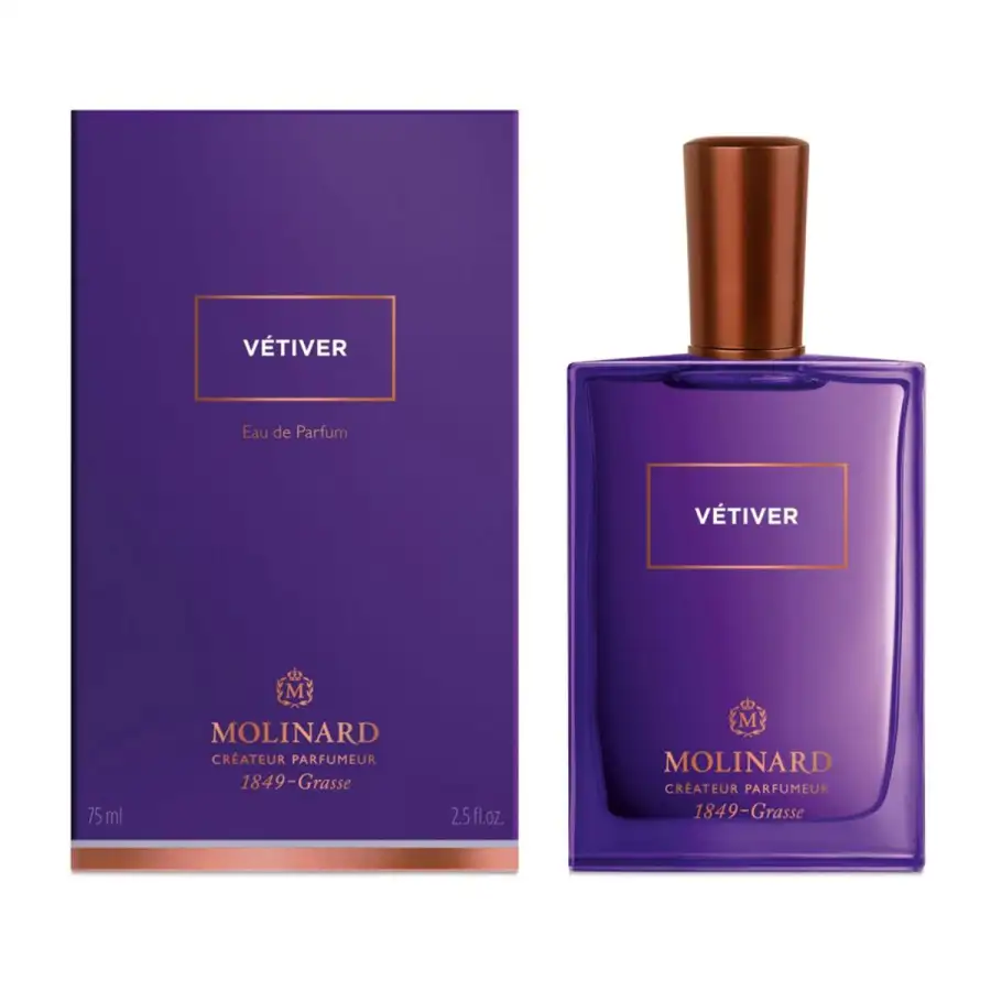 Molinard Vetiver Eau De Parfum 75ml