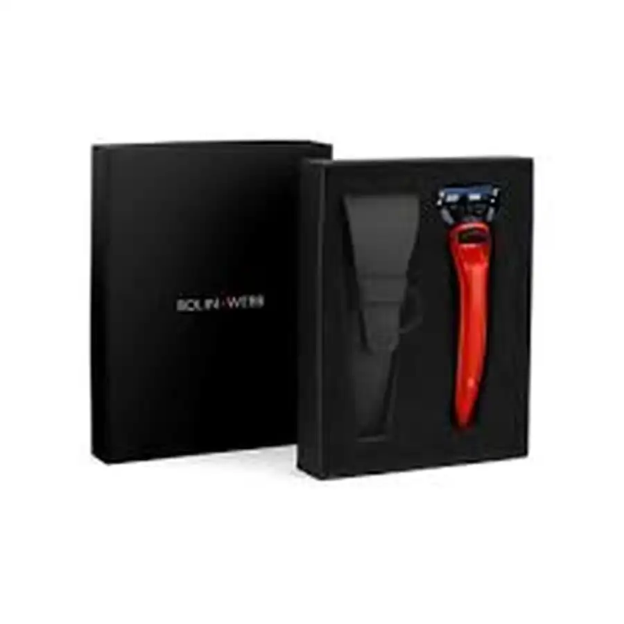 Fusion X1 Red + Razor Case   Cofanetto