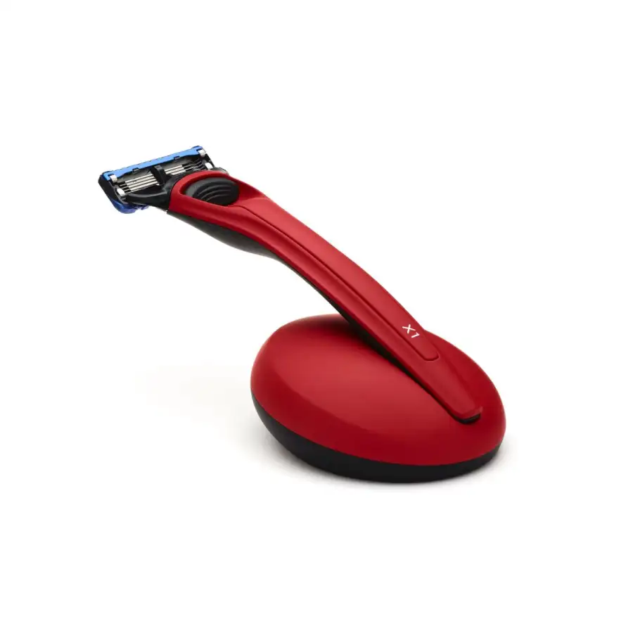 X1 Matte Red And Stand Set