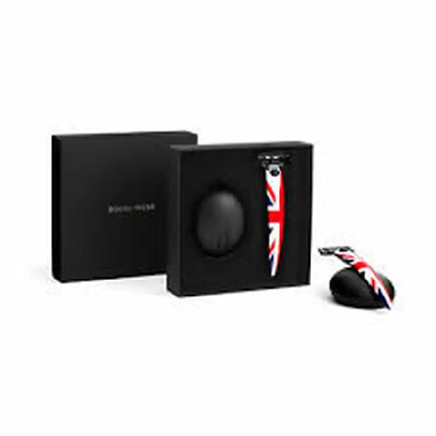 R1 Union Jack + Stend Black Cofanetto