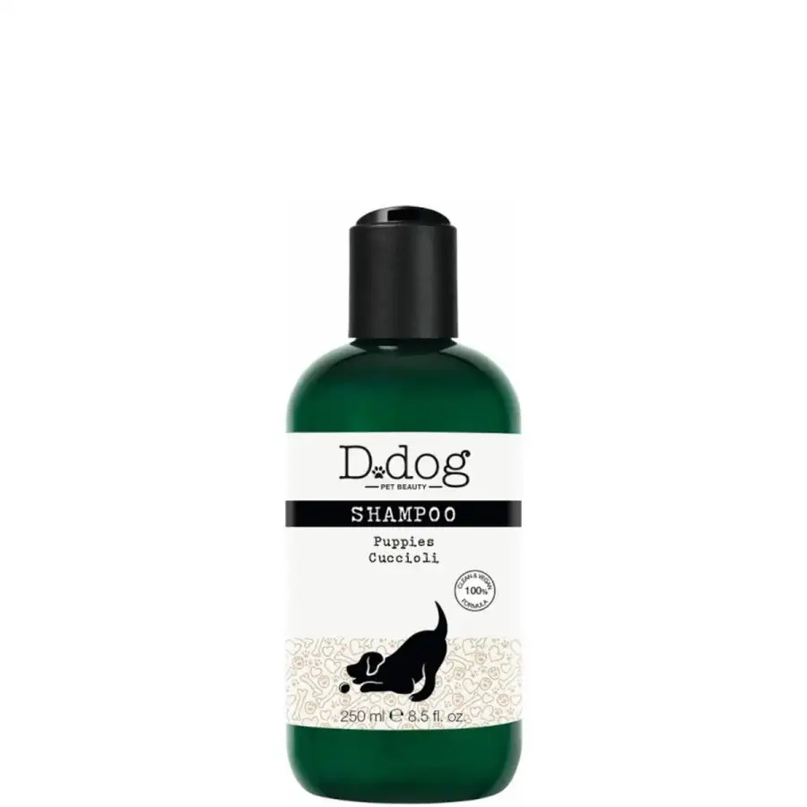 D-dog Pet Beauty Shampoo Cuccioli 250 Ml.
