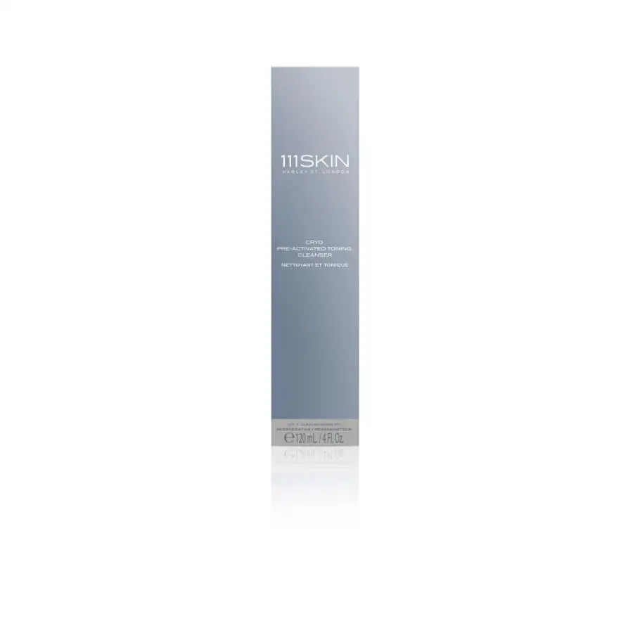 111skin Cryo Pre-activated Toning Cleanser 120ml