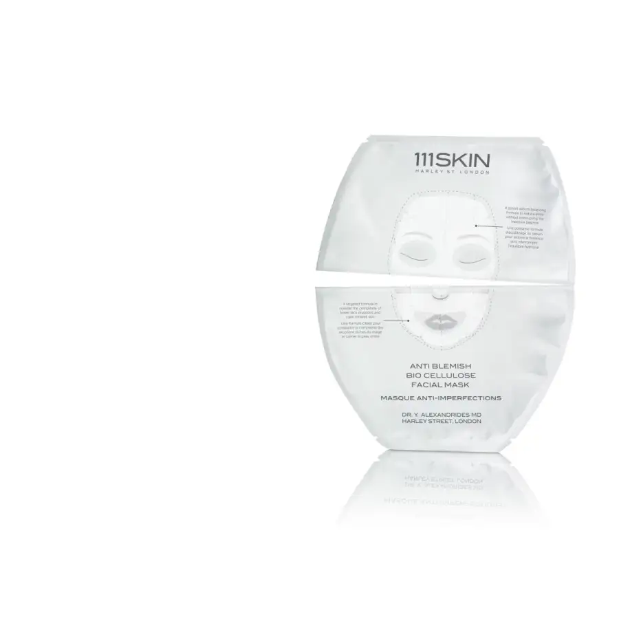 111skin Maschera Viso Anti-imperfezioni In Biocellulosa( 1 X 25 Ml )