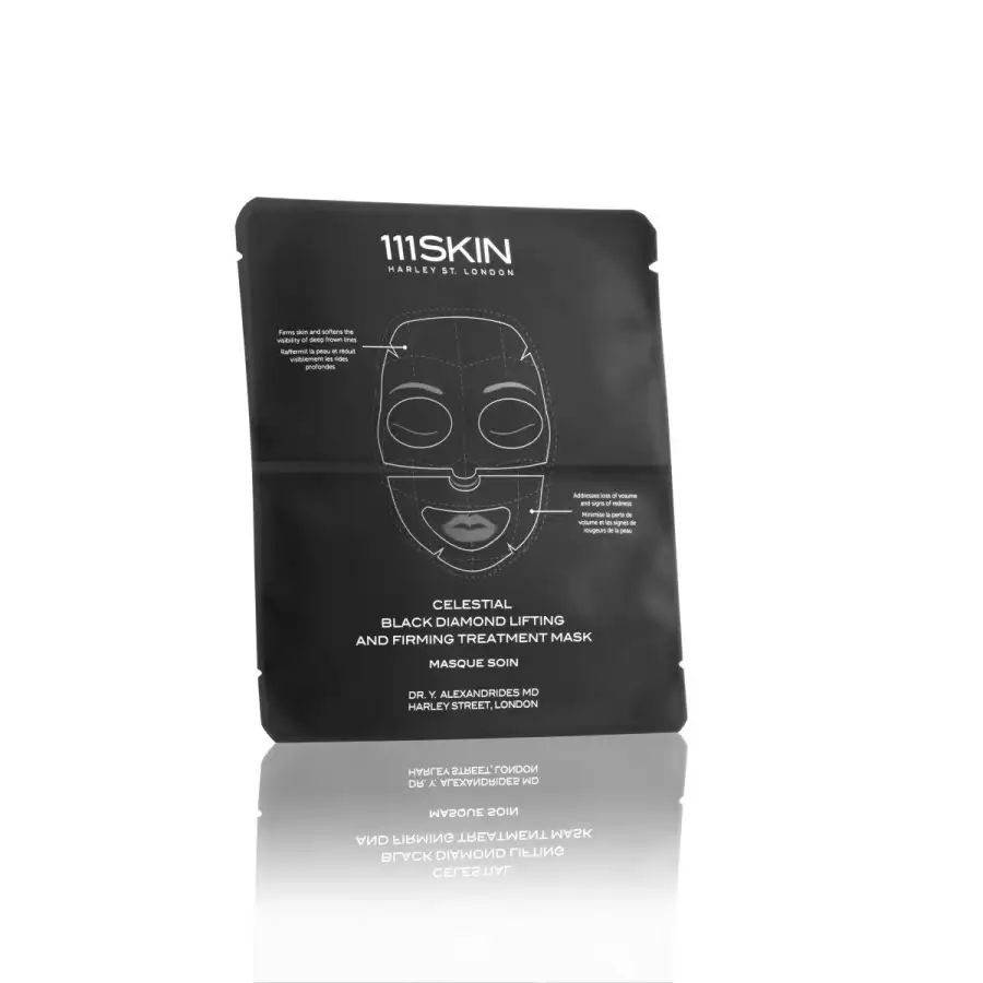 111skin Celestial Black Diamond Lifting And Firming Face Mask( 31ml )