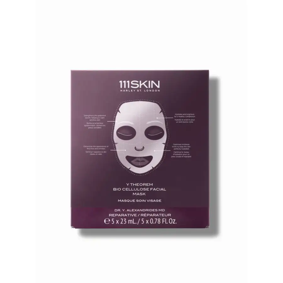 111skin Y Theorem Bio Cellulose Facial Mask Box 5x 23ml