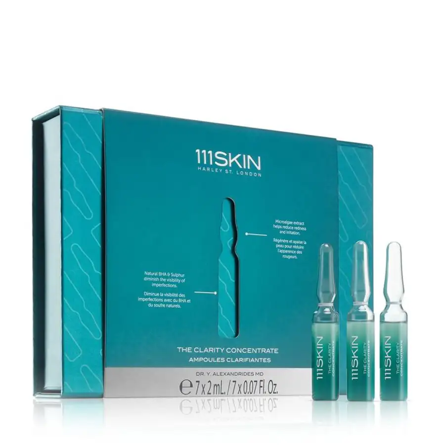 111skin The Clarity Concentrate Ampoules Clarifiantes 7 X 2 Ml