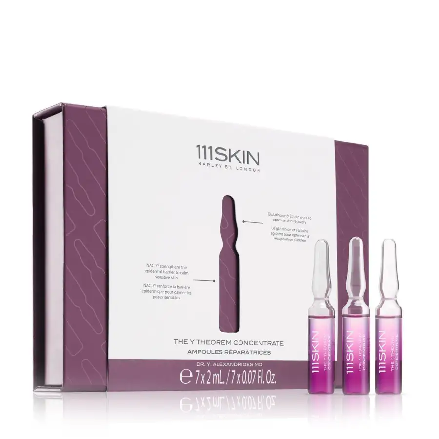 The Y Theorem Concentrate Ampoules Reparatrices 7x2 Ml