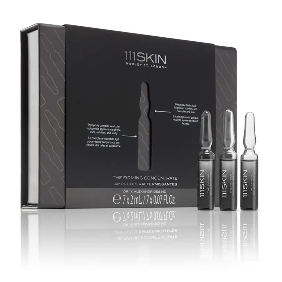 111skin The Firming Concentrate Ampoules Raffermissantes