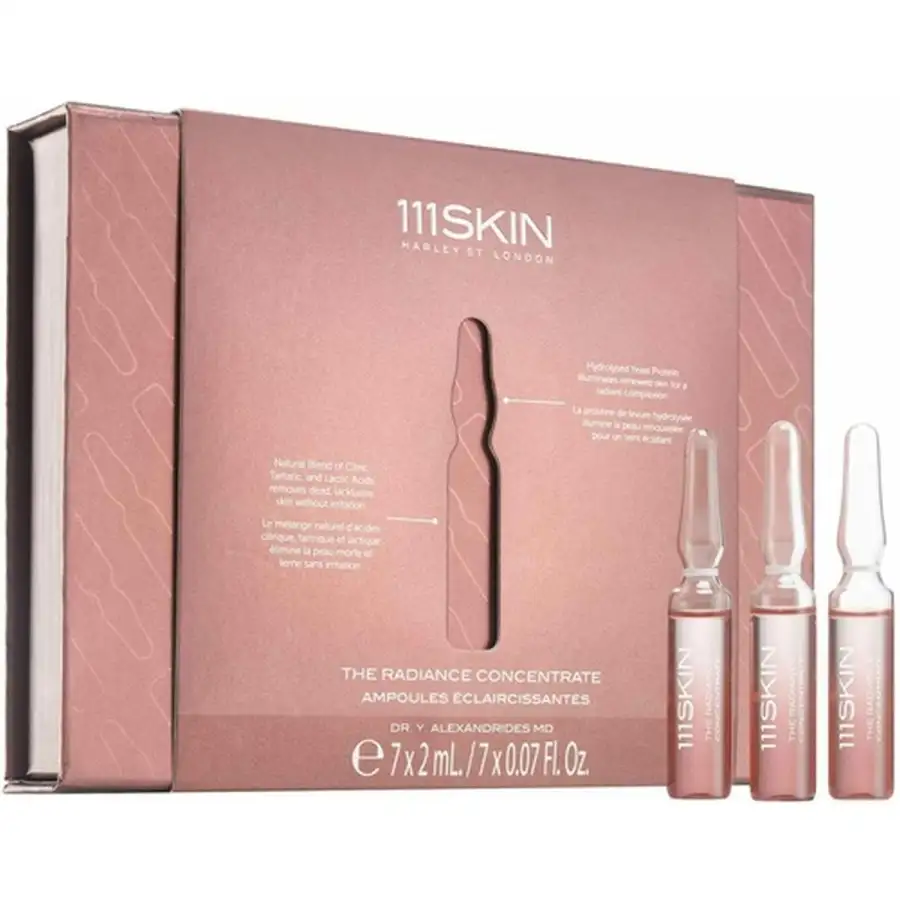 111skin The Radiance Concentrate Ampoules Eclarcissantes 7 X 2