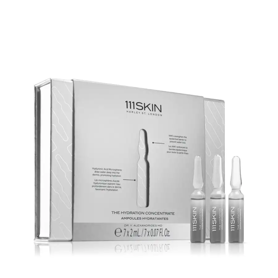 111skin The Hydration Concentrate Ampoules Hydratantes 7 X 2 Ml