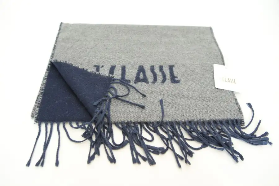 Alviero Martini Sciarpa Blu Navy