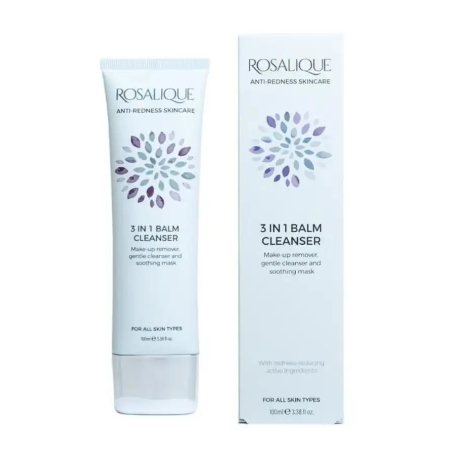 Rosalique3 In 1 Balm Cleanser 100ml