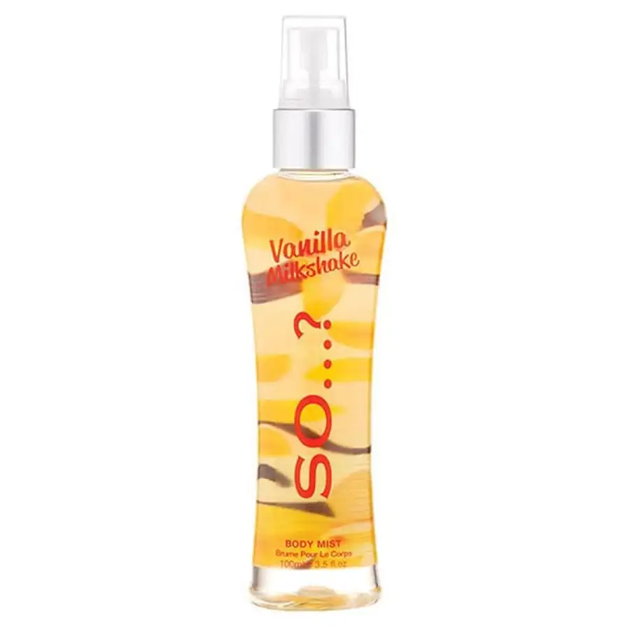 So...? Vanilla Milkshake  Body Mist 100ml