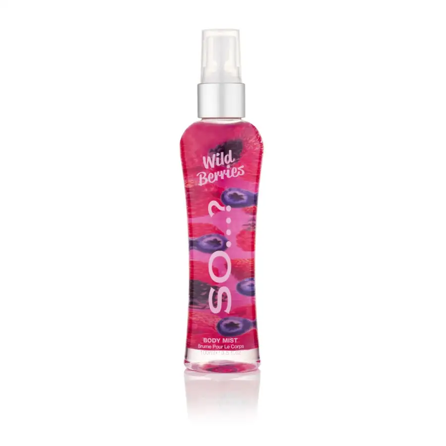 So..? Wild Berries Body Mist 100ml