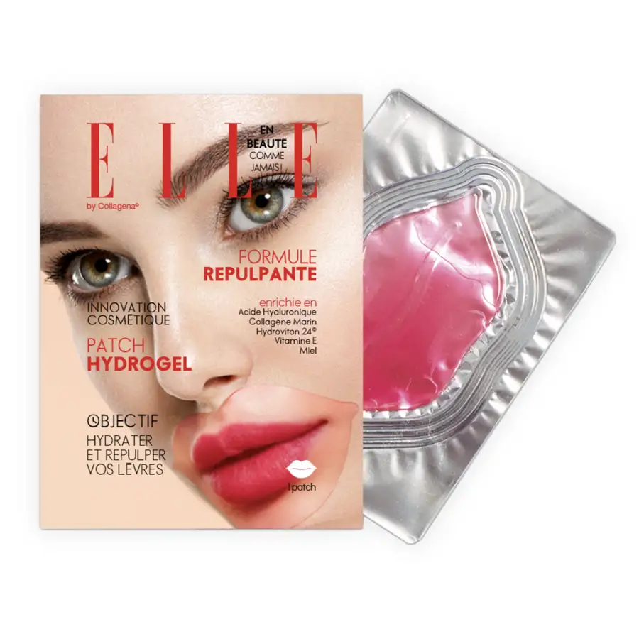 Elle Patches Labbra Idratante E Rimpolpante