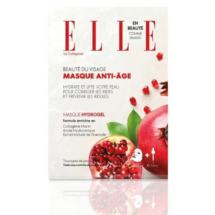 Elle Maschera Viso Al Melograno