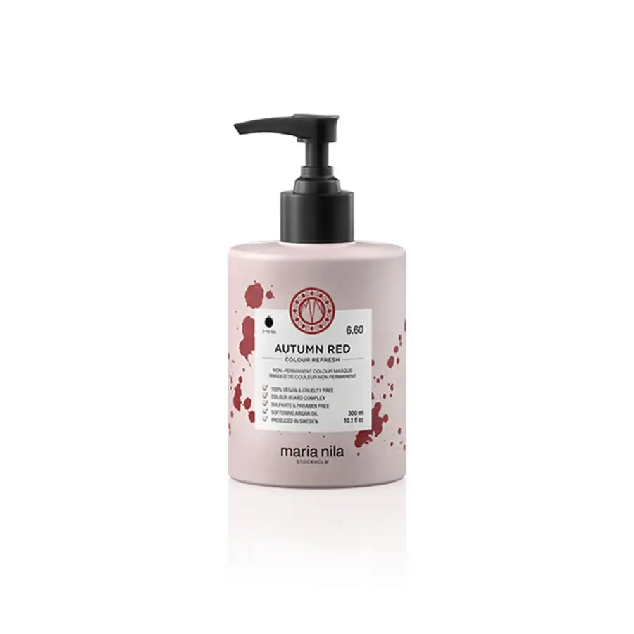Maria Nila Colour Refresh Autumn Red 300ml