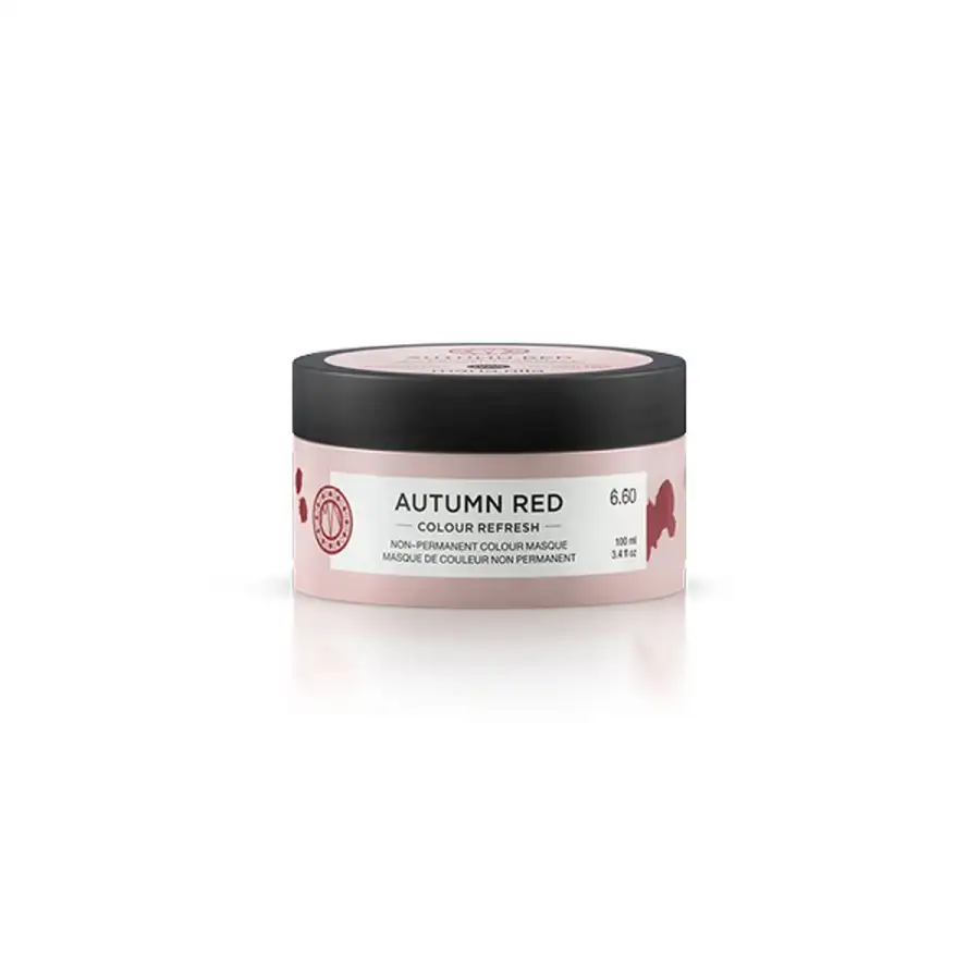 Maria Nila Colour Refresh Autumn Red 100ml