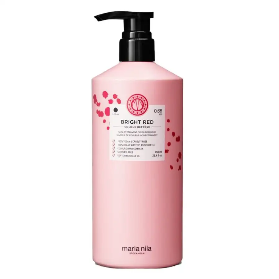 Maria Nila Colour Refresh Bright Red 0.66 750ml