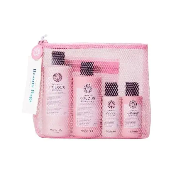 Maria Nila Beauty Bags Weekend Edits Luminous Colour