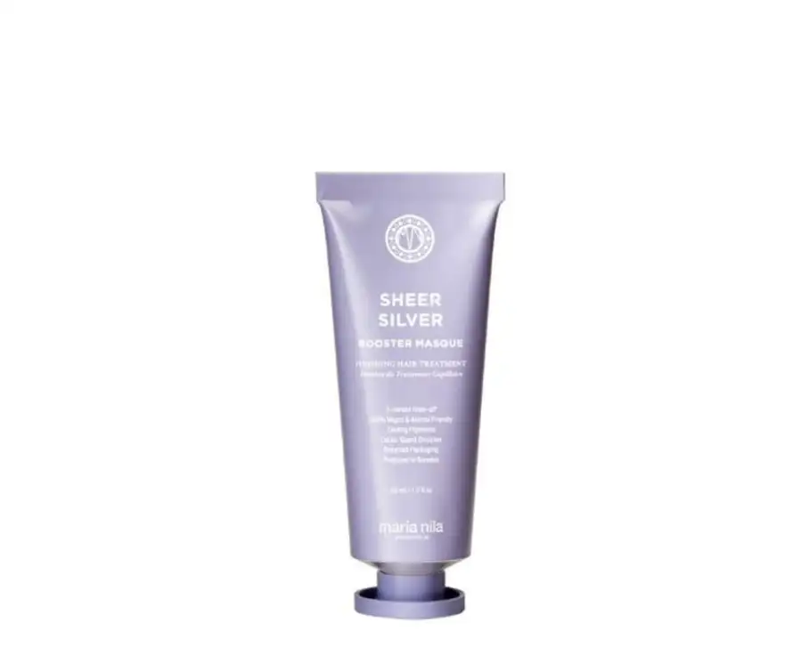 Maria Nila - Sheer Silver - Booster Masque 50 Ml. (tubo)