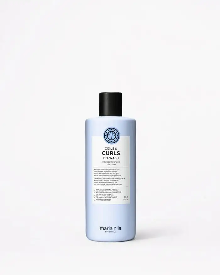 Maria Nila Coils & Curls Co-wash 350 Ml