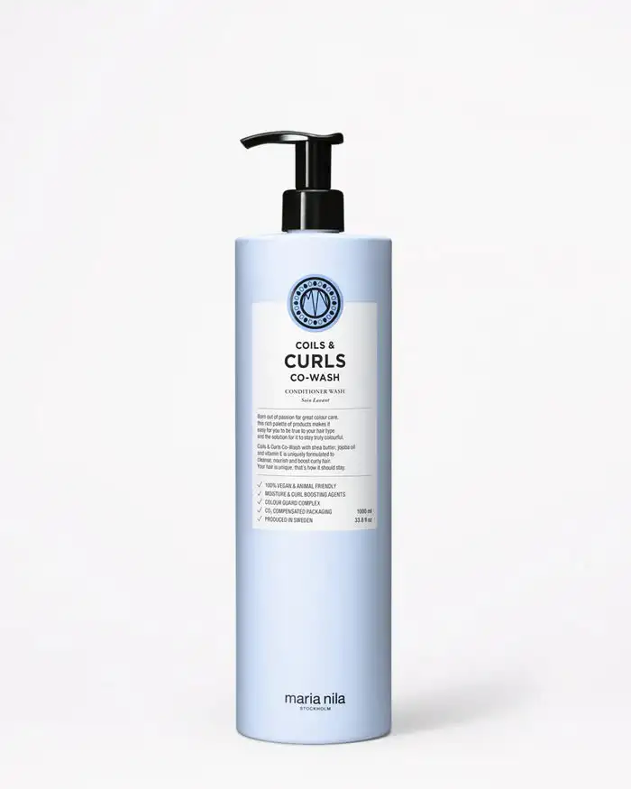 Maria Nila Coils & Curls Co-wash 1 Litro