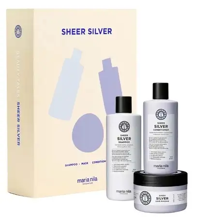 Maria Nila Sheer Silver Beauty Box