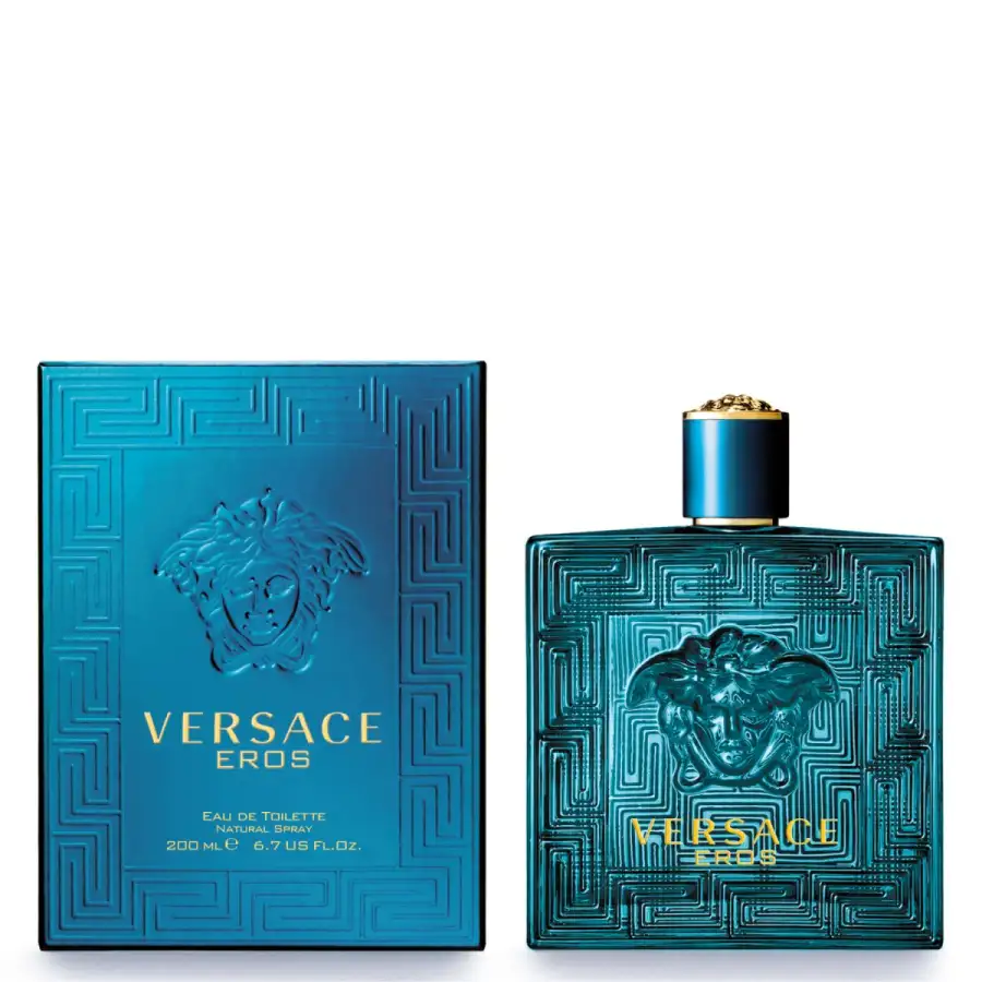 Eros Eau De Toilette  Eau De Toilette Natural Spray 200 Ml