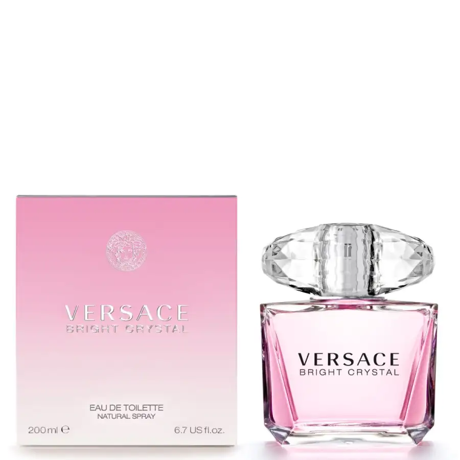 Bright Crystal   Eau De Toilette Natural Spray 200 Ml