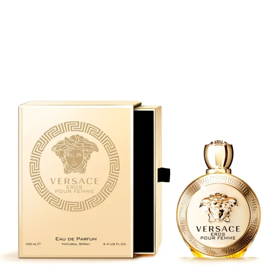 Eros Pour Femme Eau De Parfum Natural Spray 50 Ml