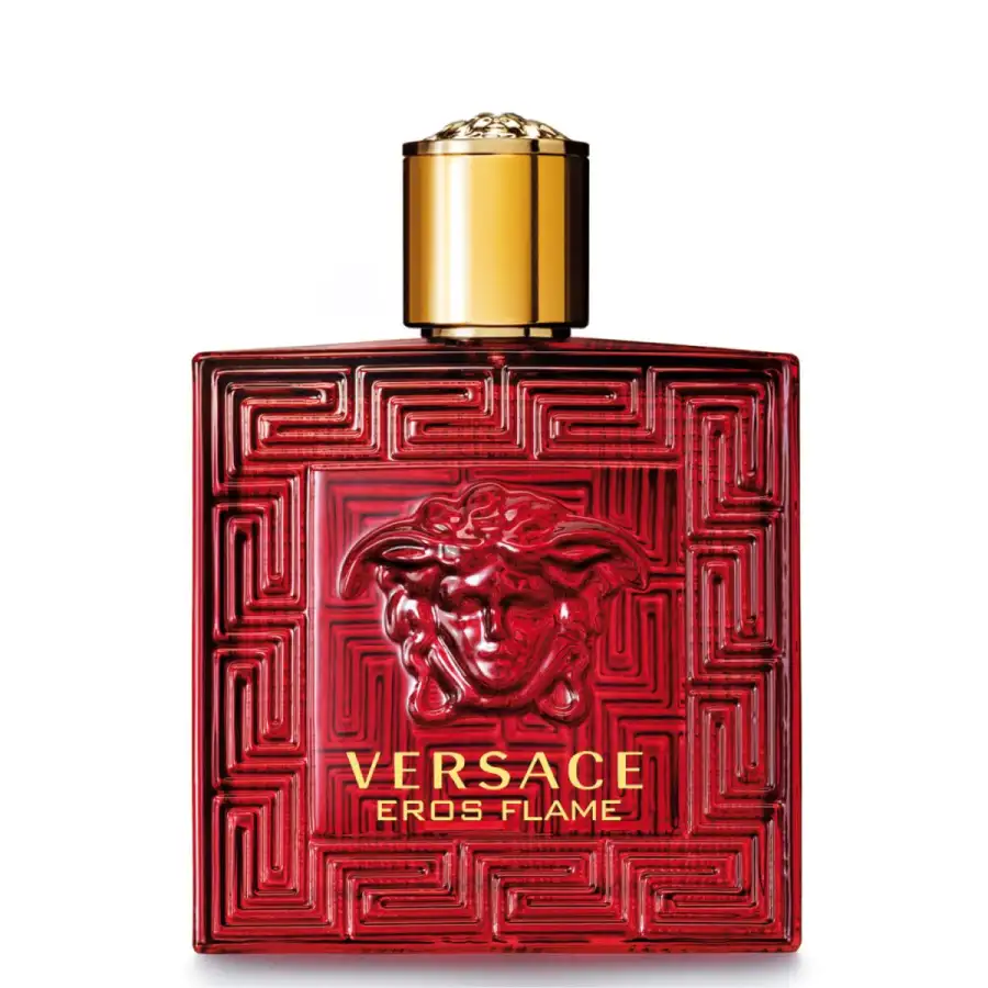 Eros Flame Eau De Parfum Natural Spray 100 Ml