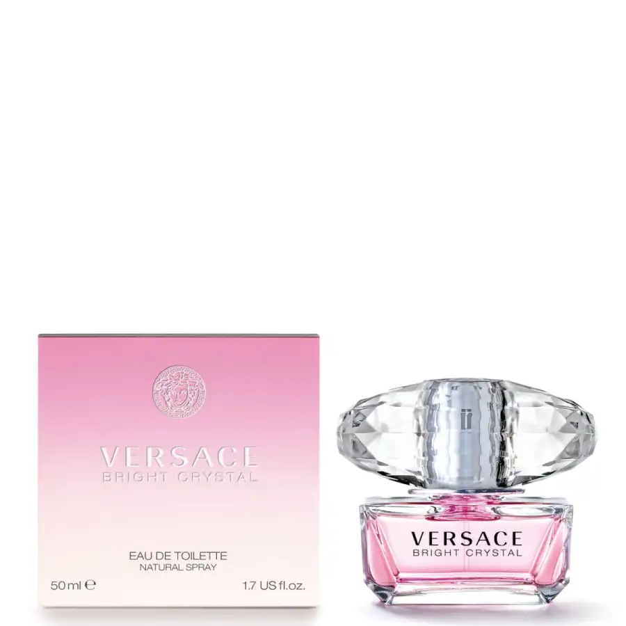 Bright Crystal   Eau De Toilette Natural Spray 50 Ml