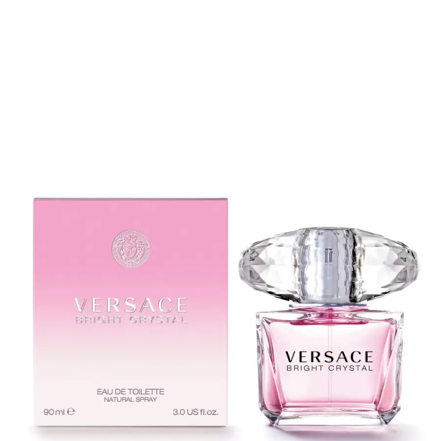Bright Crystal   Eau De Toilette Natural Spray 90 Ml
