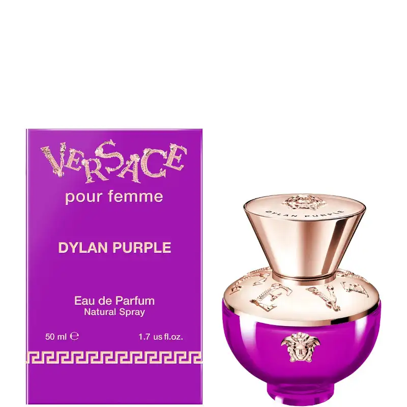 Versace Pour Femme Dylan Purple Eau De Parfum 50ml