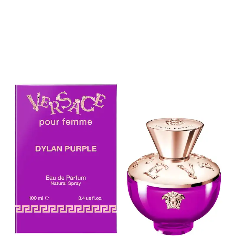Versace Pour Femme Dylan Purple Eau De Parfum 100ml