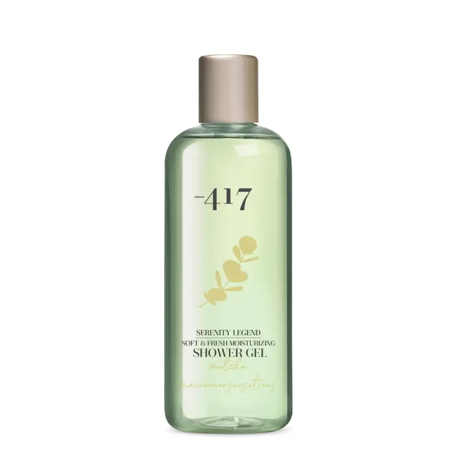 Serenity Legend Soft & Fresh Moisturizing Shower Gel - Matcha 350 Ml